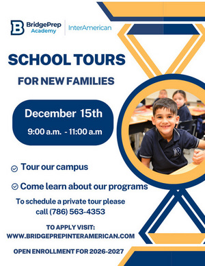 School Tours for New Families